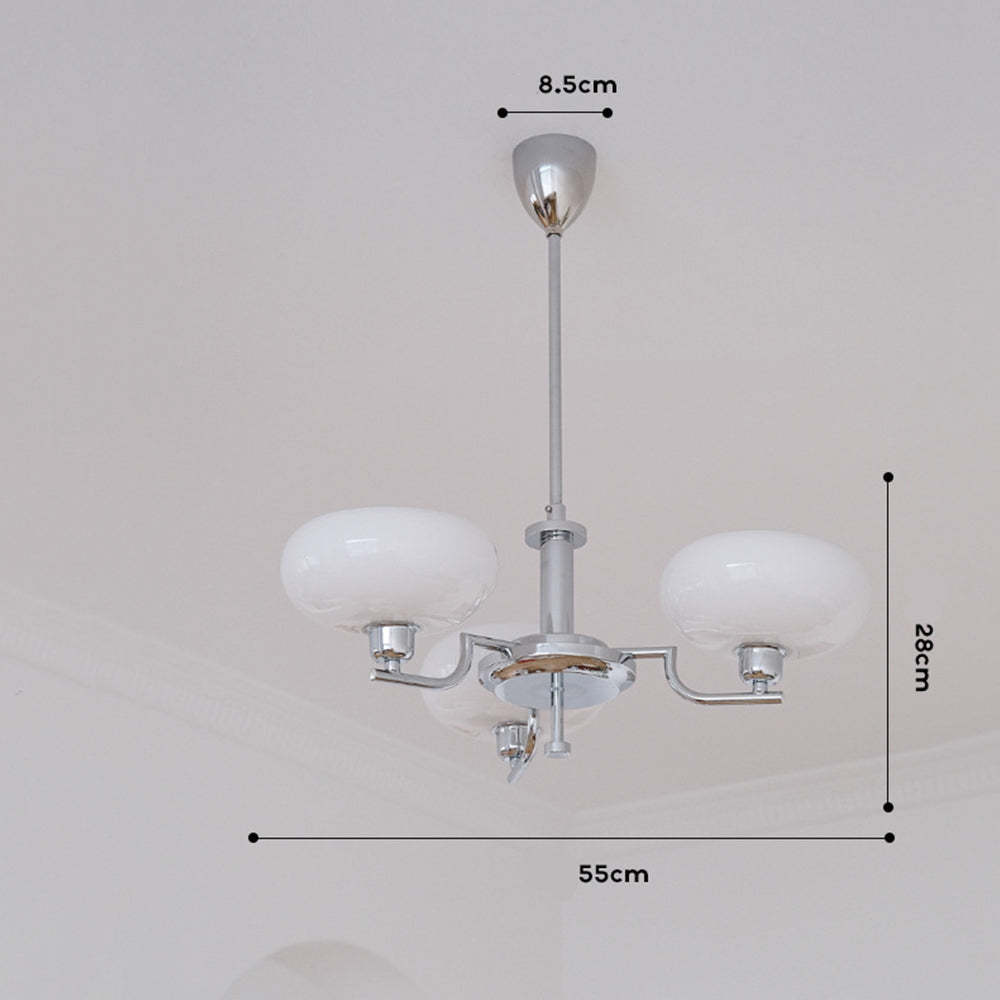 Nordic Retro Iron Vintage Chandelier Light