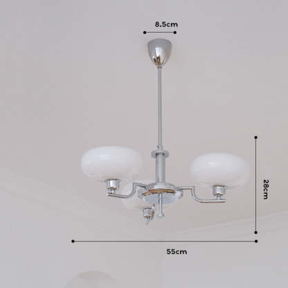 Nordic Retro Iron Vintage Chandelier Light