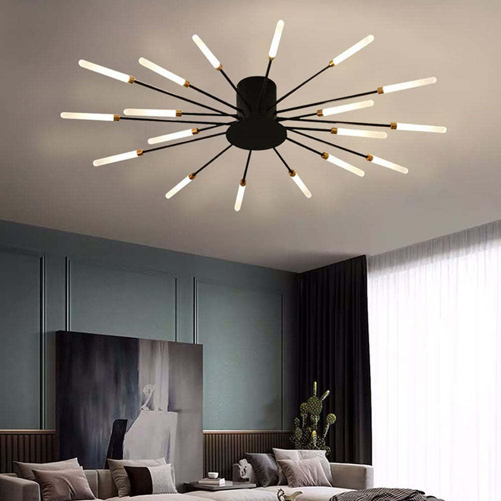 Multiple-Head Design Creativity Bedroom LED Ceiling Light