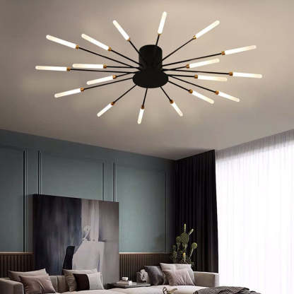 Multiple-Head Design Creativity Bedroom LED Ceiling Light