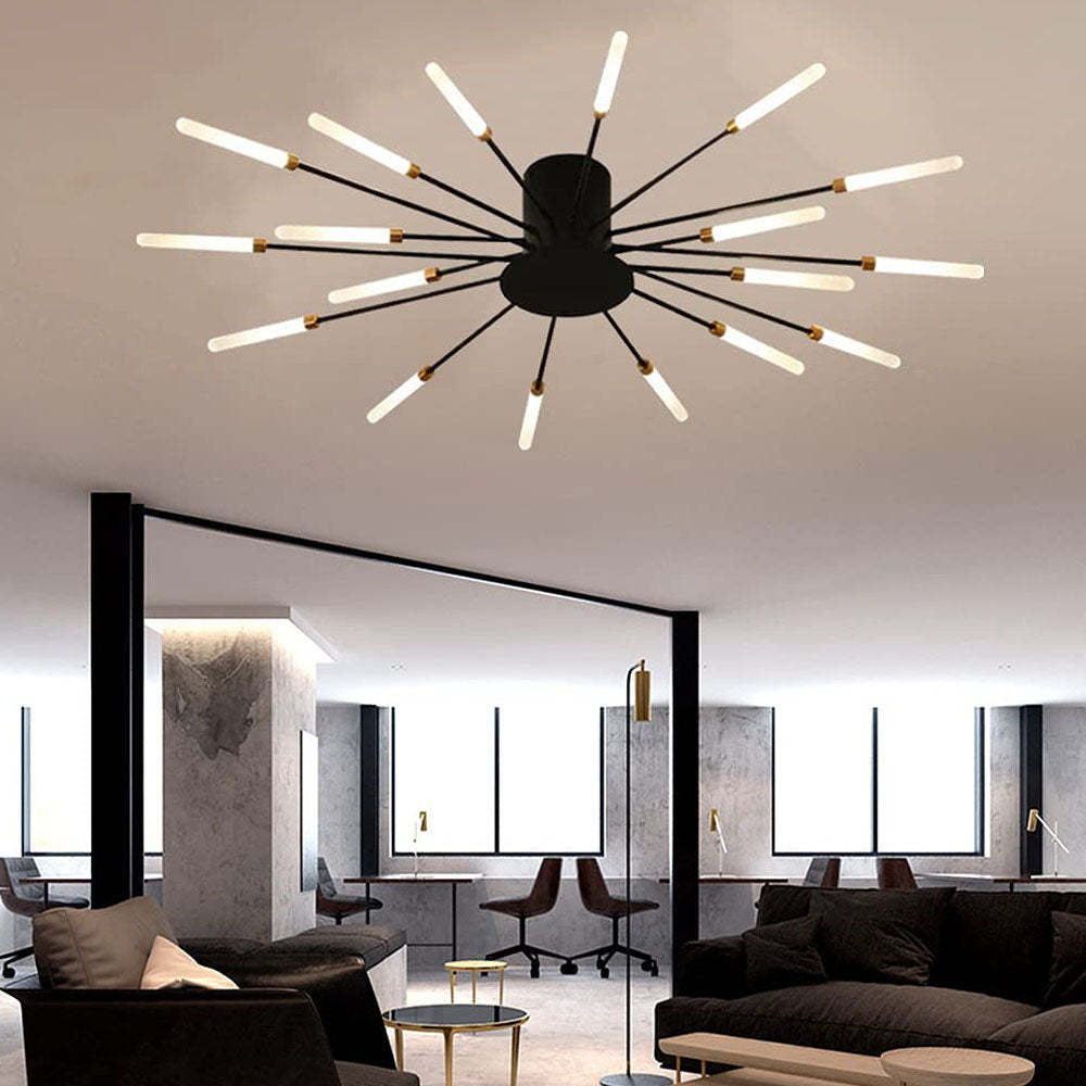Multiple-Head Design Creativity Bedroom LED Ceiling Light