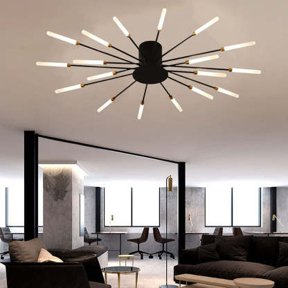Multiple-Head Design Creativity Bedroom LED Ceiling Light