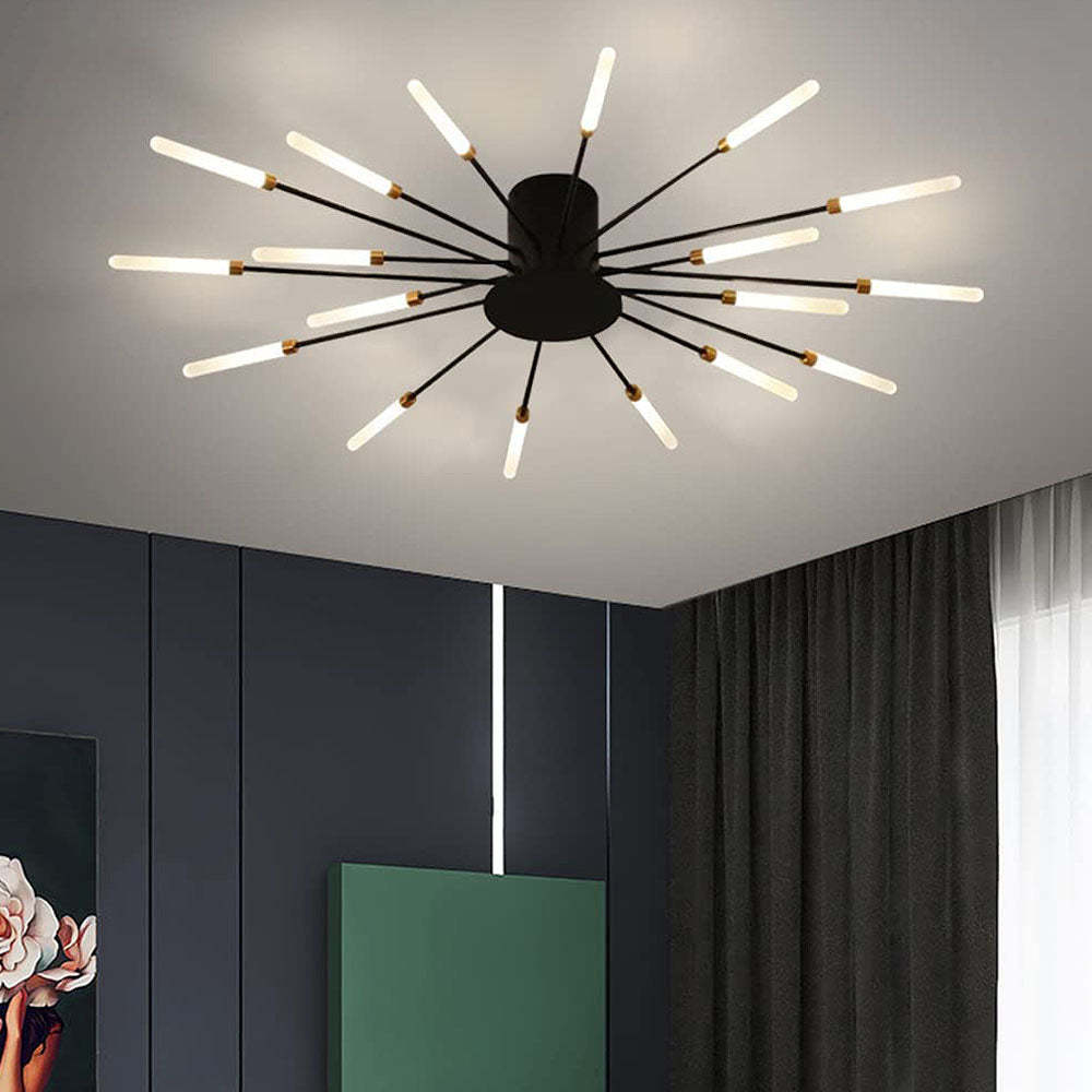 Multiple-Head Design Creativity Bedroom LED Ceiling Light
