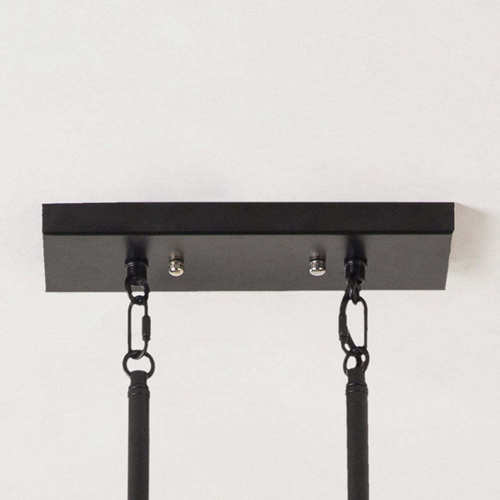 Industrial Black Metal Pendant light