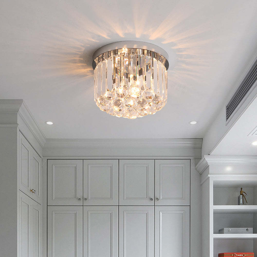 Contemporary Modern Crystal Ceiling Lights For Living Room