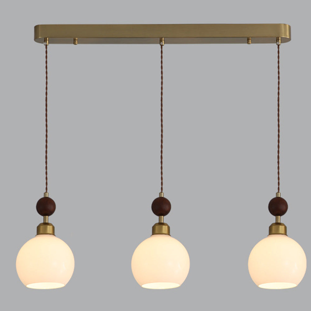 Nordic Glass Pendant Lighting For Kitchen Island