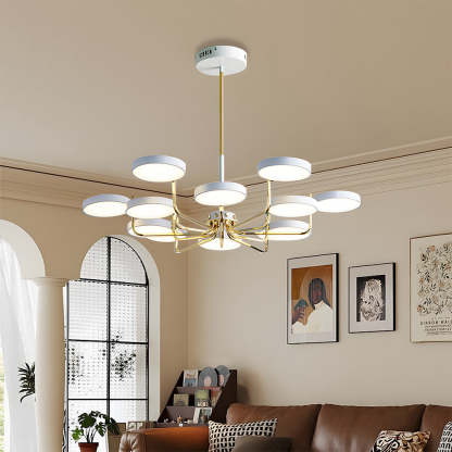 Modern Iron LED Ceiling Light For Living Room