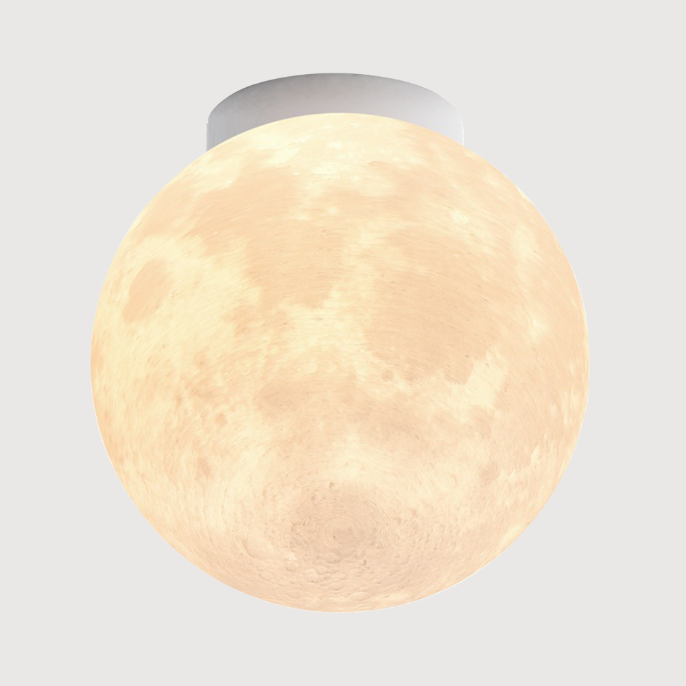 Contemporary Modern White Bedroom Ceiling Lighting