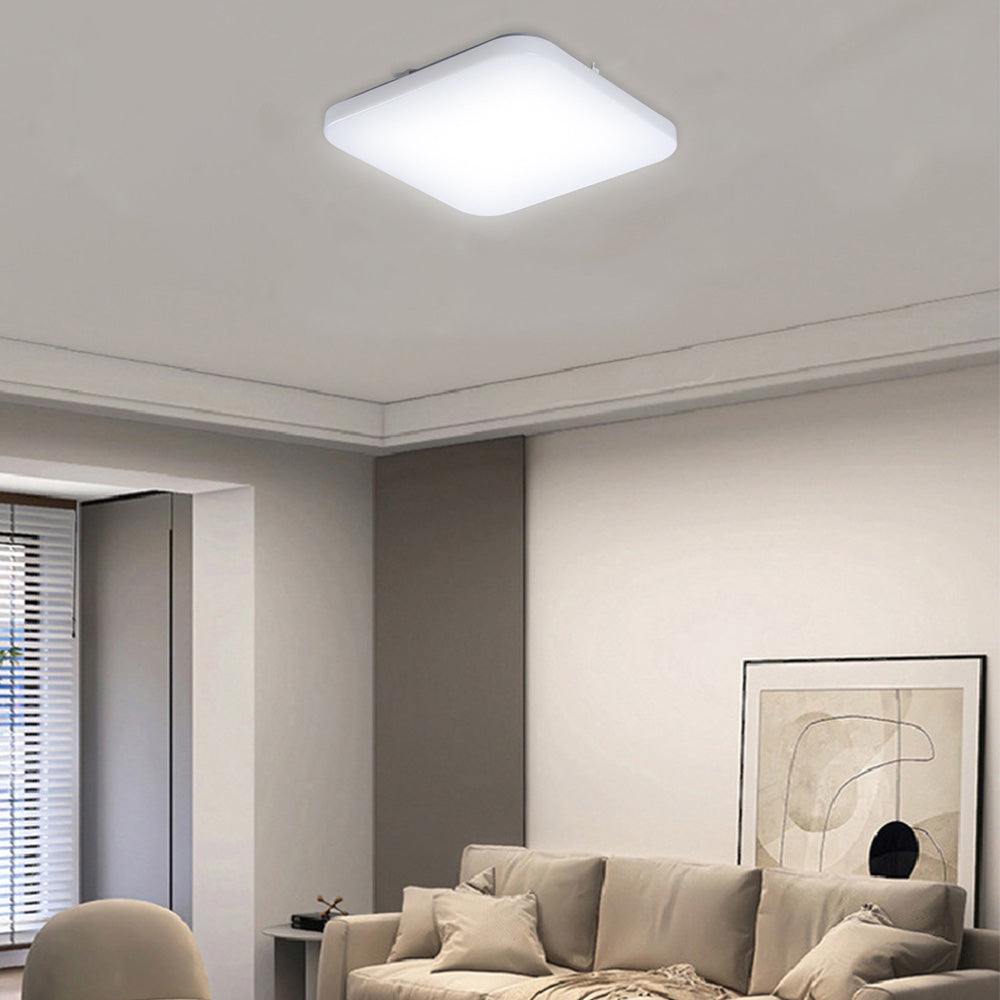 Minimalist Modern Square LED Ceiling Light for Bedroom