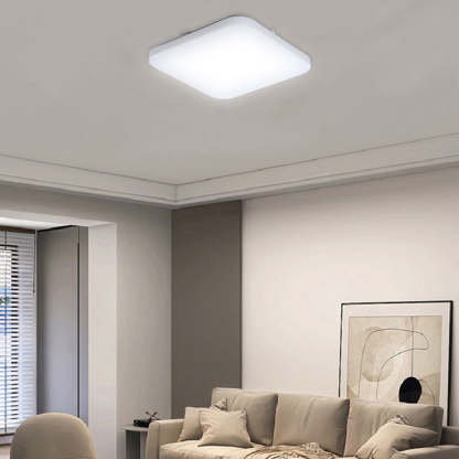 Minimalist Modern Square LED Ceiling Light for Bedroom