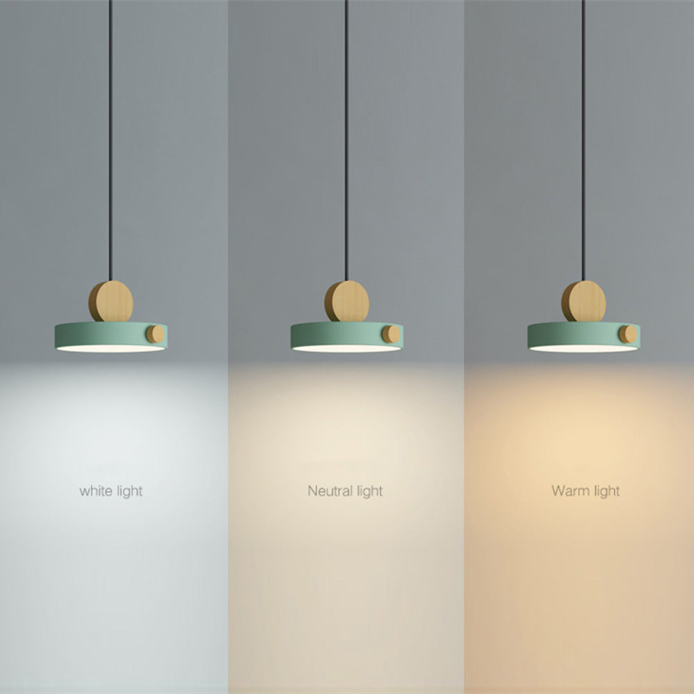 Modern Simple Macaron Pendant Lighting