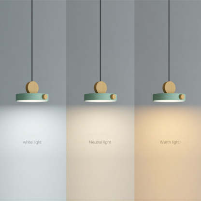 Modern Simple Macaron Pendant Lighting