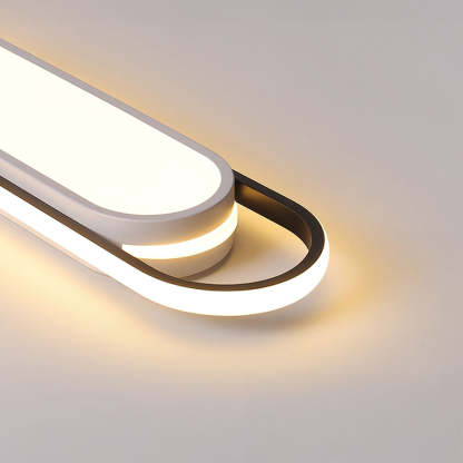 Minimalism Simple Corridor Long LED Low Ceiling Lights