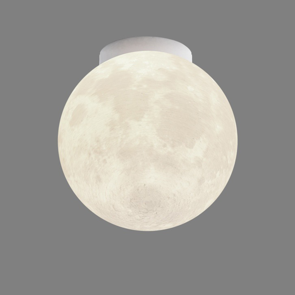 Contemporary Modern White Bedroom Ceiling Lighting