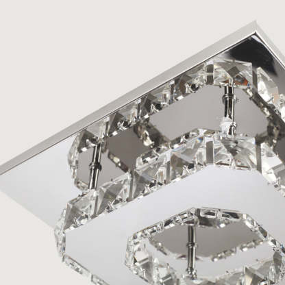 Contemporary Luxurious Crystal Hallway LED Ceiling Lights