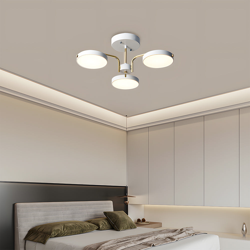 Modern Iron LED Ceiling Light For Living Room