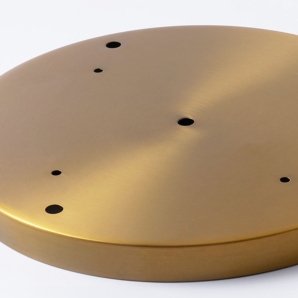 Modern Glass Clear Amber Pendant Light For Kitchen Island