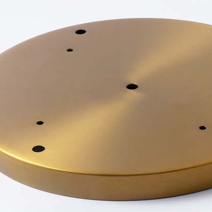 Modern Glass Clear Amber Pendant Light For Kitchen Island