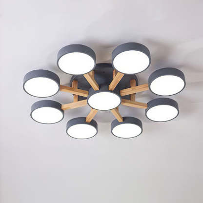 Nordic Modern Acrylic LED Living Room Ceiling Light