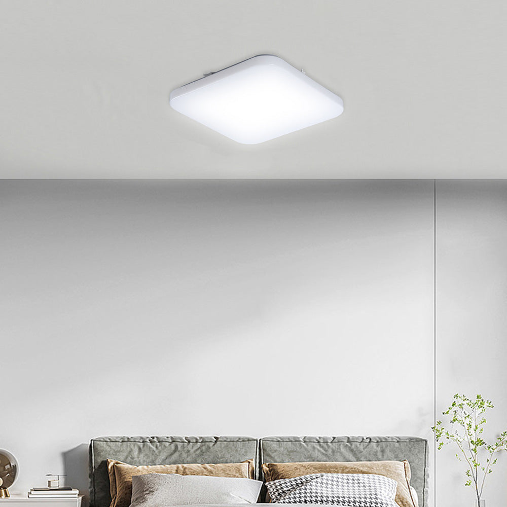 Lampsmodern Modern Ceiling Lights Simple White Bedroom LED Ceiling Light