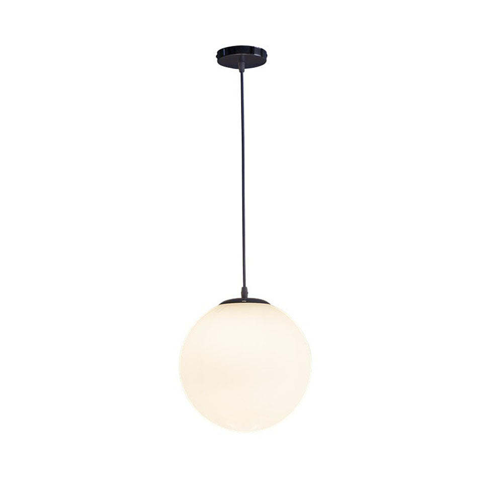 Modern Restaurant Simple Glass Pendant Light
