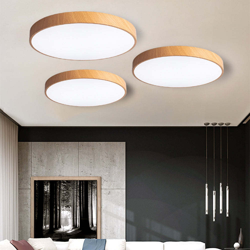 Nordic Round Simple Modern Ceiling Lamp