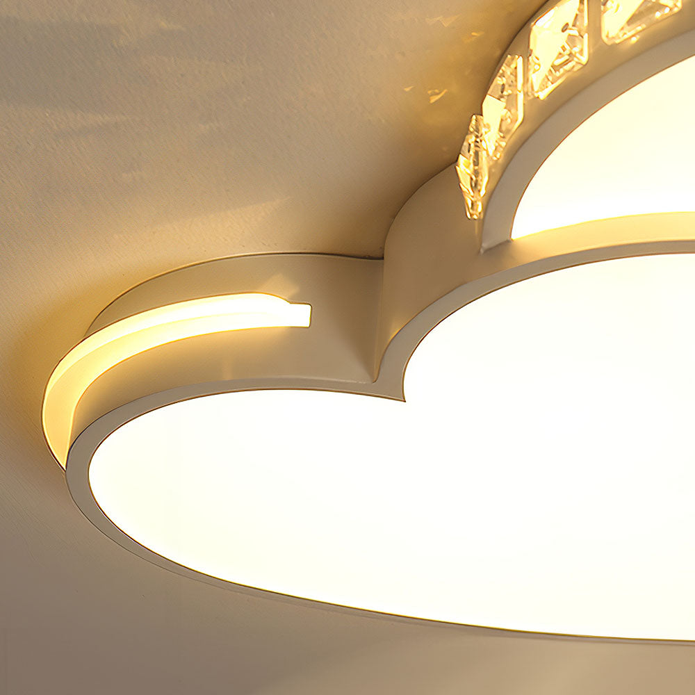 Contemporary  Acrylic Flush Led Ceiling Lights For Bedroom