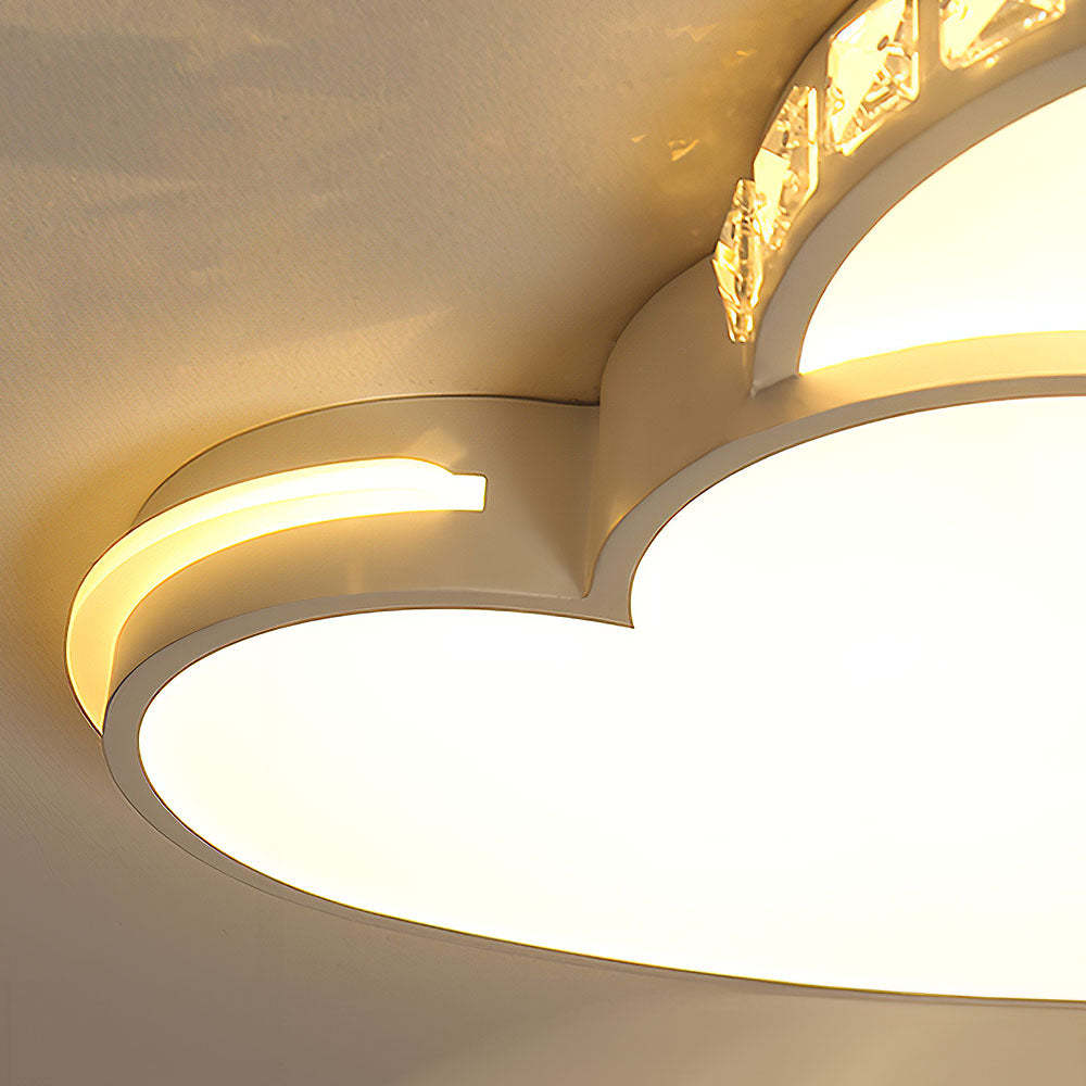 Contemporary  Acrylic Flush Led Ceiling Lights For Bedroom