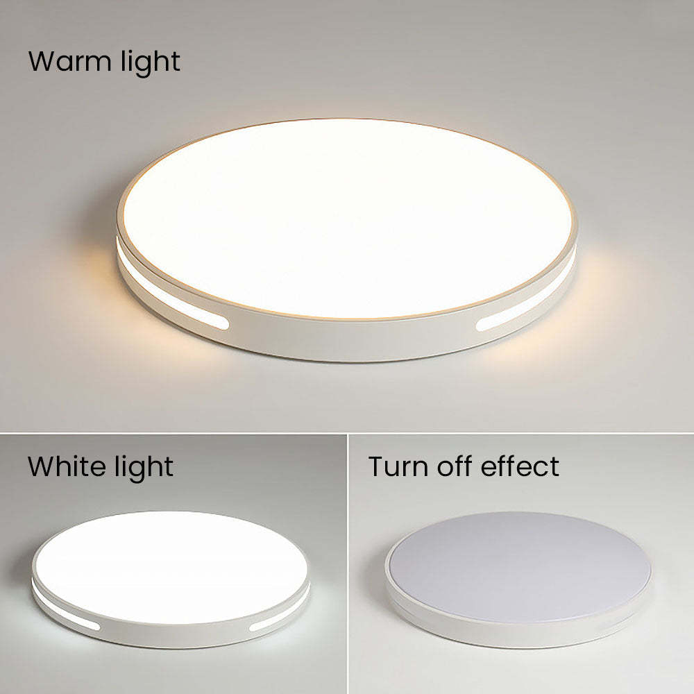 Modern Round LED Bedroom Ceiling Lights