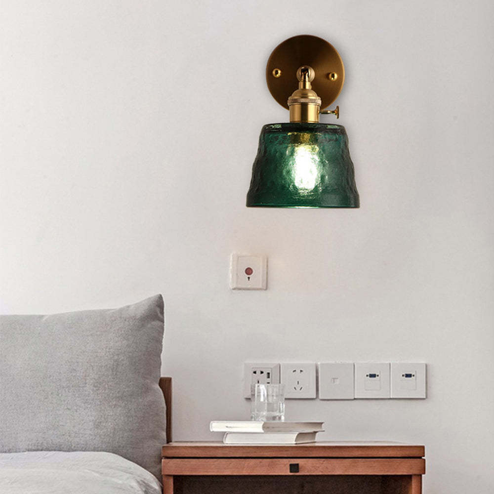 Nordic Vintage Glass Wall Sconce -Homdiy