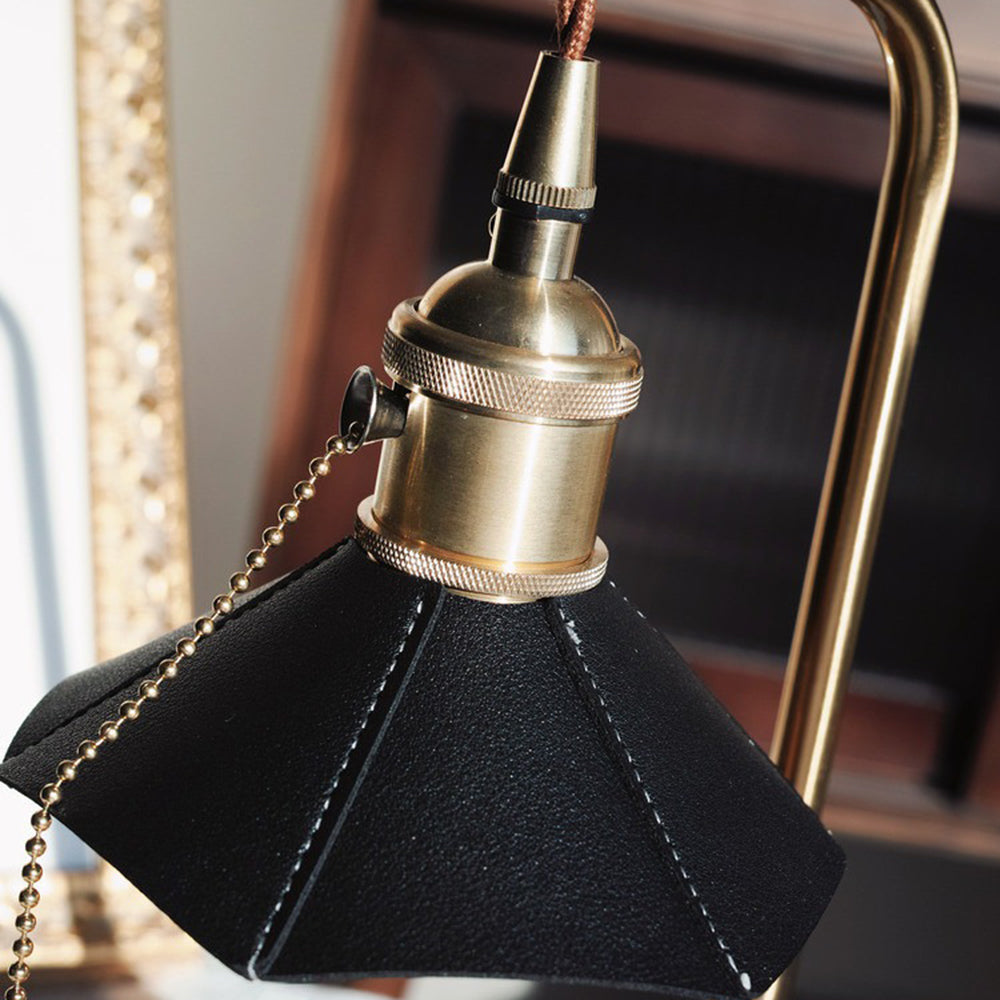 Wood Vintage Decorative Candle Warmer Lamp