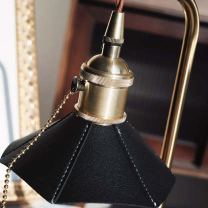 Wood Vintage Decorative Candle Warmer Lamp