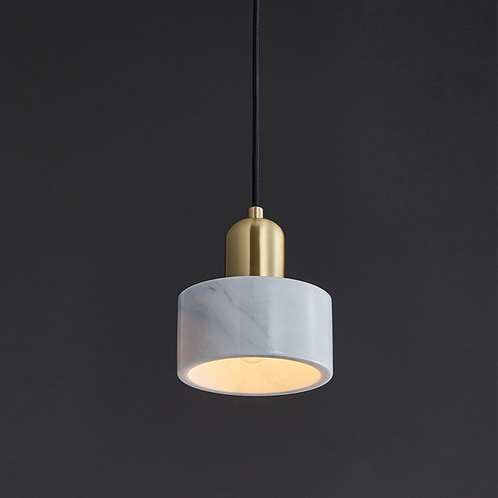 Modern Refined Marble Dining Room Pendant Lights