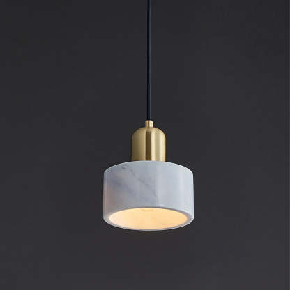 Modern Refined Marble Dining Room Pendant Lights