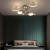 Lampsmodern Ceiling Lights Modern Rings LED Living Room Ceiling Light