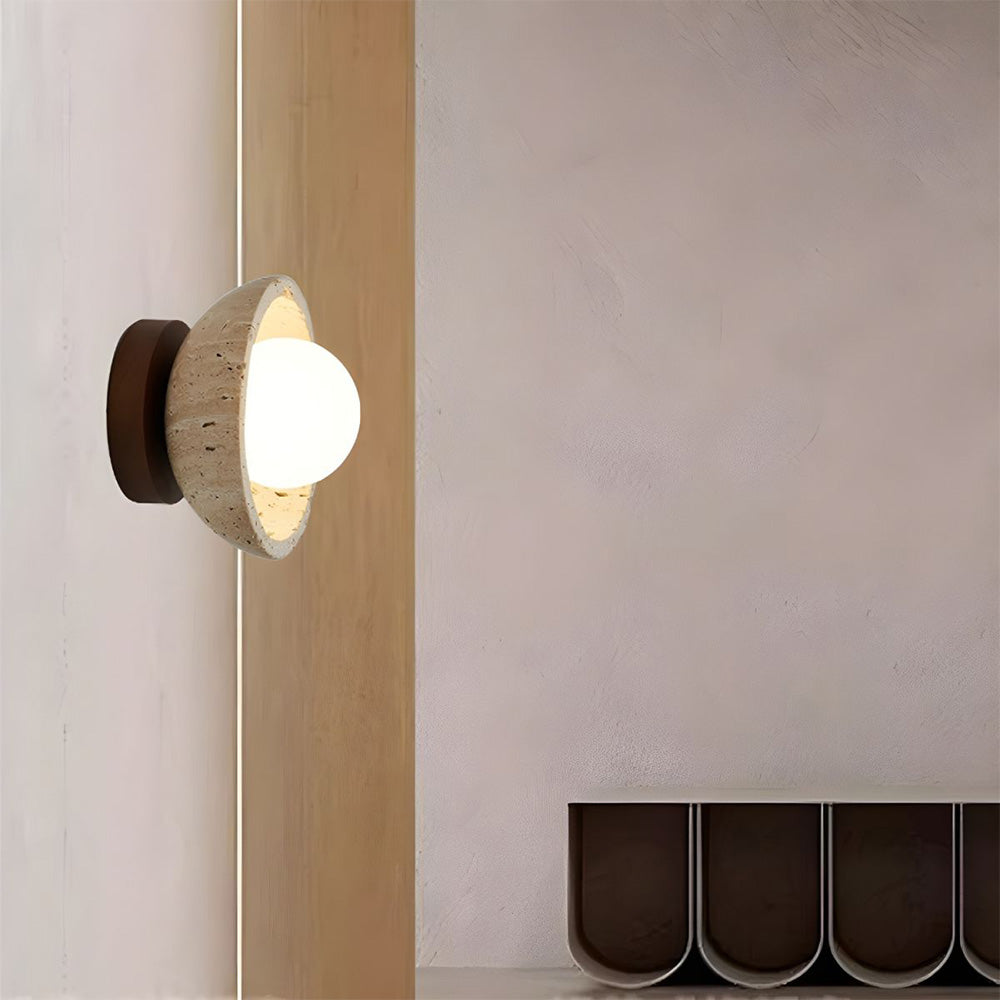 Nordic Simple Wood Wall Light For Bedroom