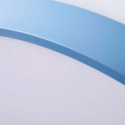 Colorful Simple LED Round Ceiling Lights