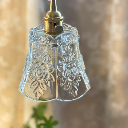 Elegant Simple Glass Living Room Pendant Light