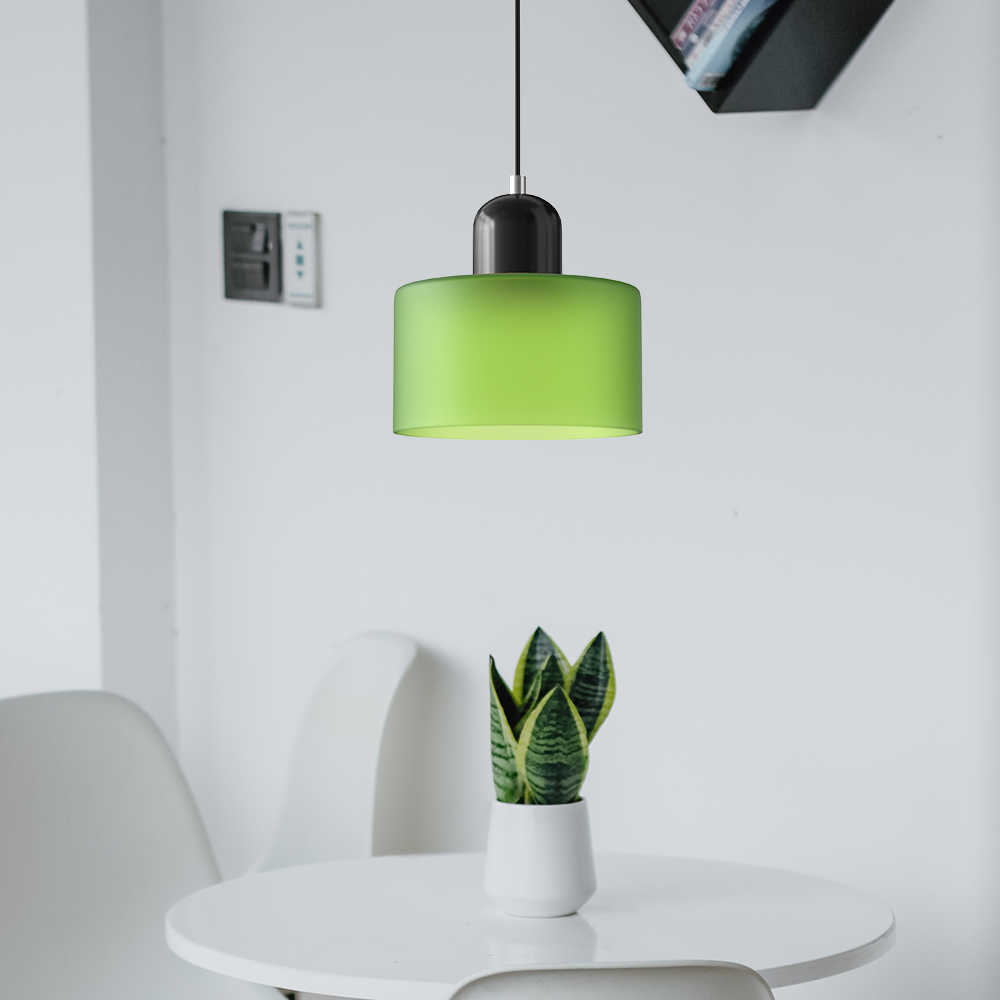 Bauhaus Small Glass Pendant Light -Homdiy