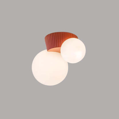 Compact Organic Round Living Room Ceiling Lights