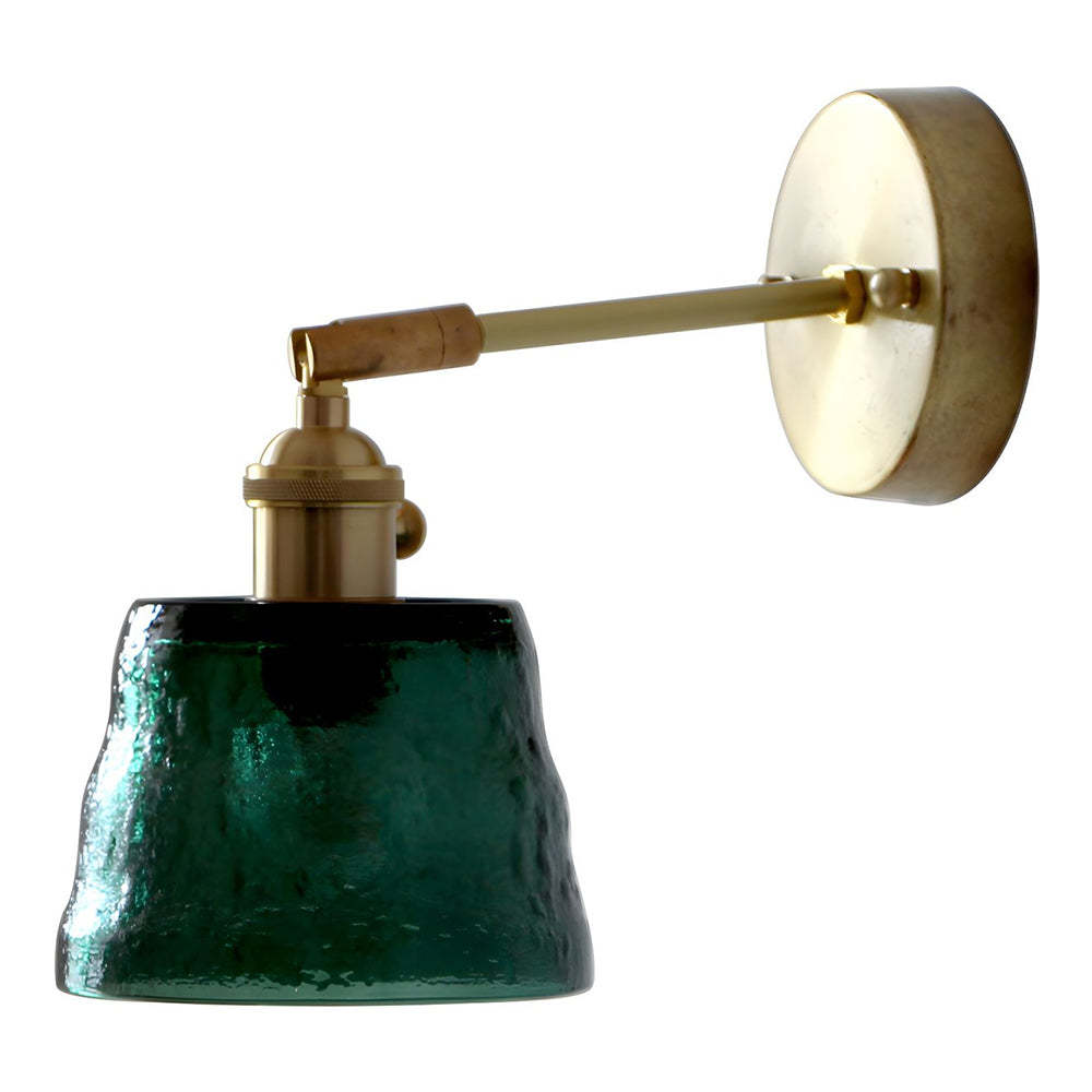 Nordic Vintage Glass Wall Sconce -Homdiy