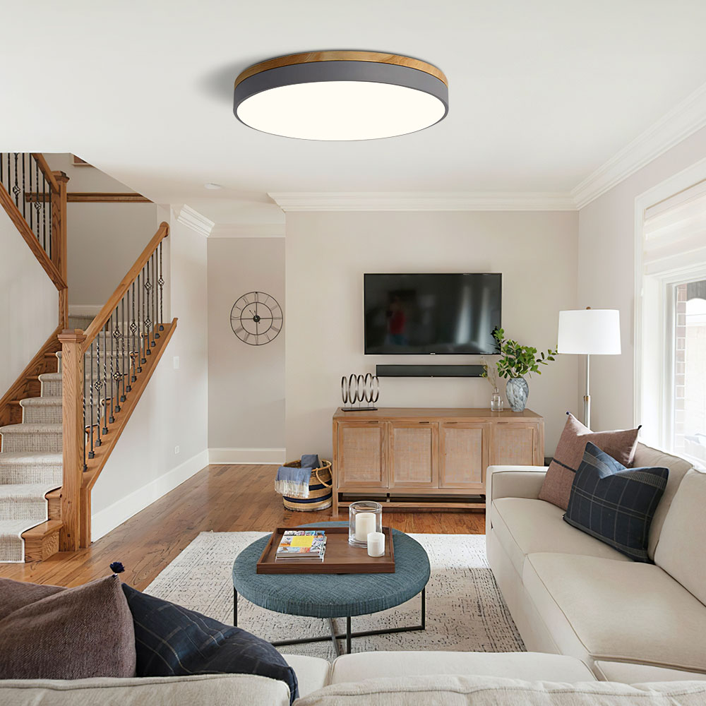 Bedroom LED Flush Ceiling Lights