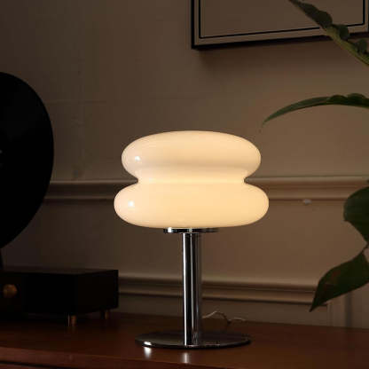 Morandi Glass Simple Living Room Mini Table Lamp