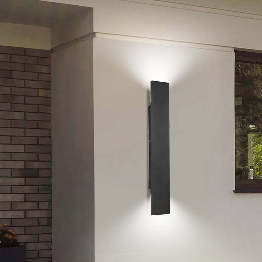 Modern outdoor wall lights waterproof led wall lights