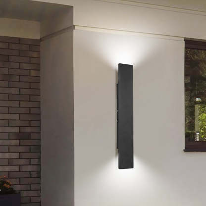 Modern outdoor wall lights waterproof led wall lights