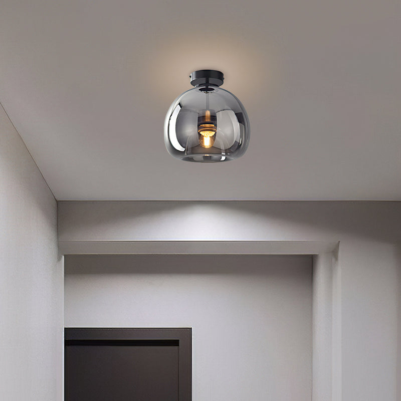 Modern Glass Ceiling Lights