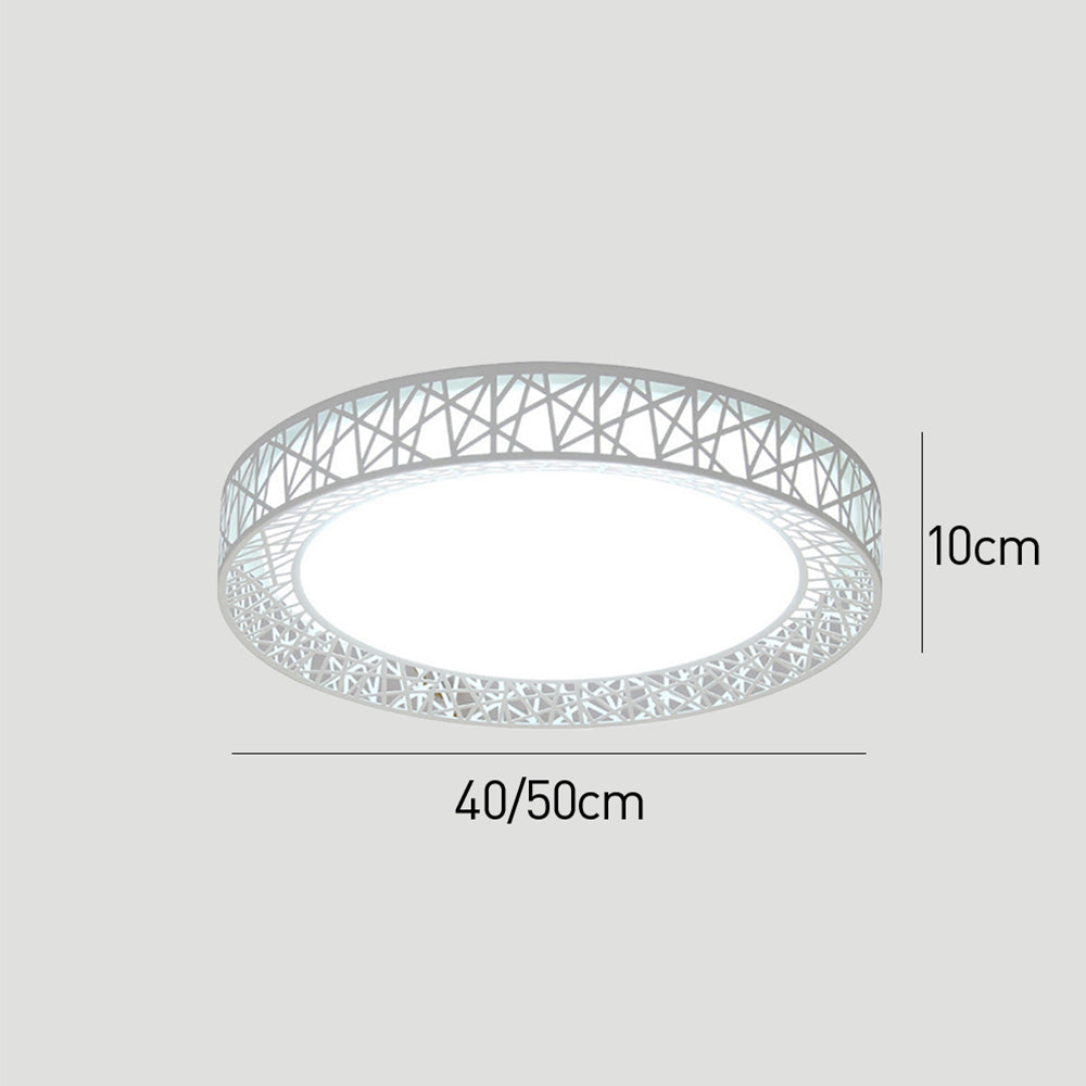 Contemporary Stylish Living Room LED Ceiling Light