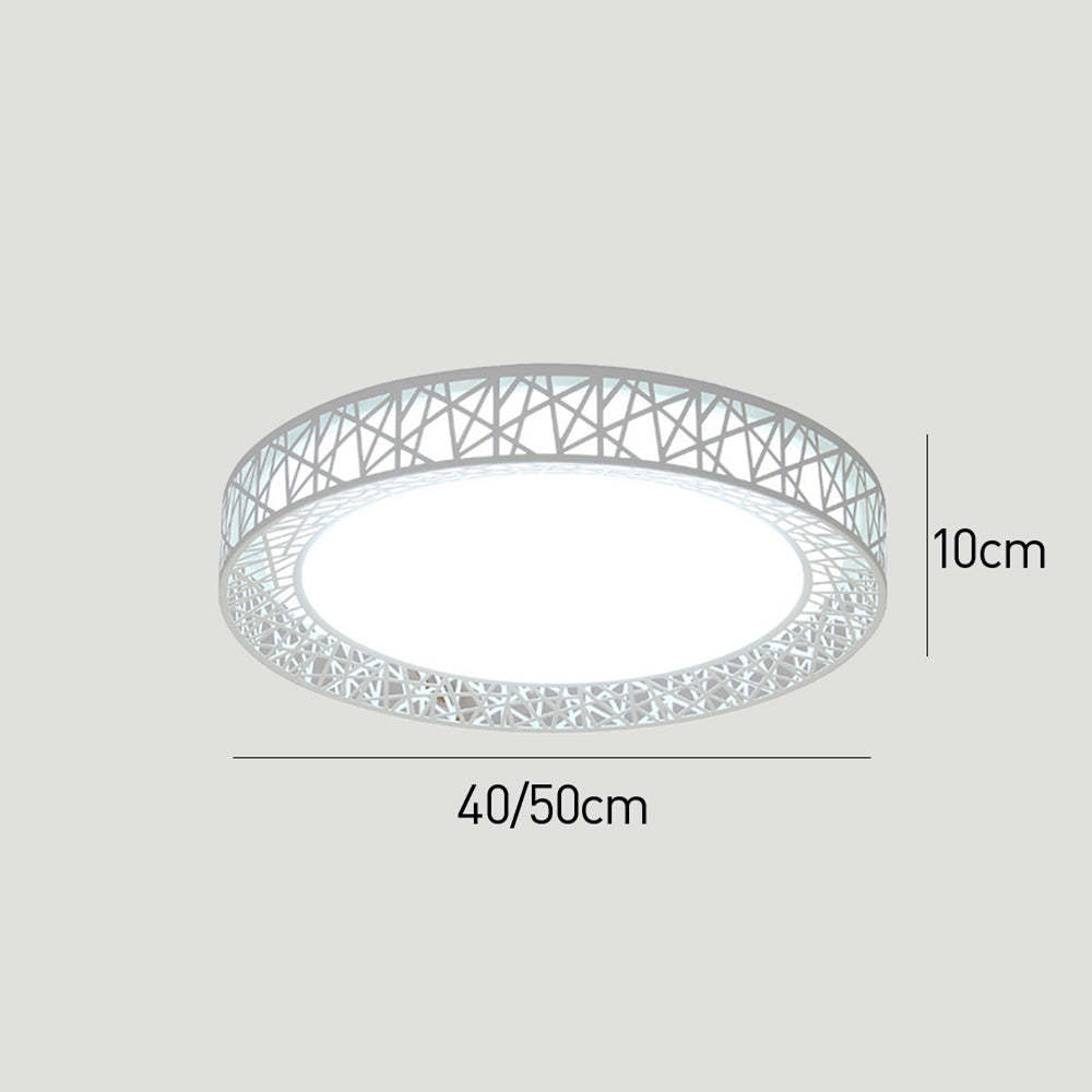 Contemporary Stylish Living Room LED Ceiling Light