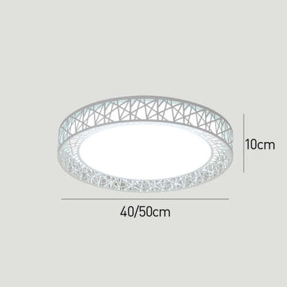 Contemporary Stylish Living Room LED Ceiling Light