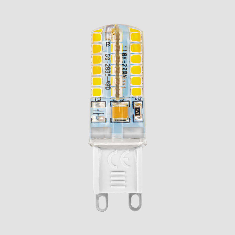 5W G9 Warm White LED Bulbs